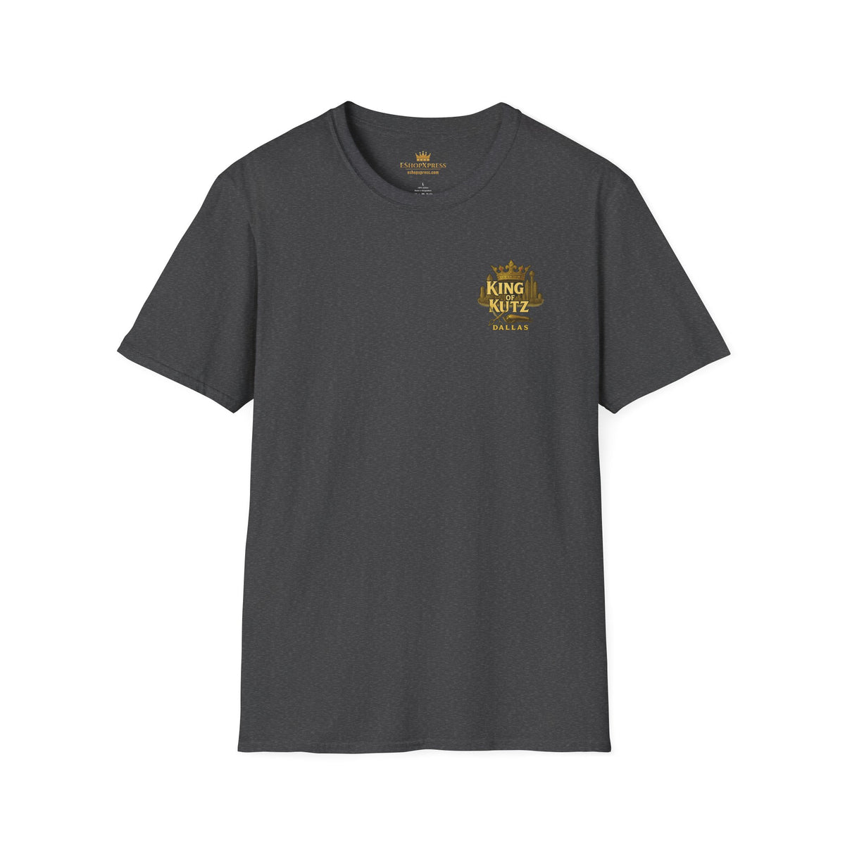 Men's King of Kutz Dallas T-Shirt – Front & Back Print