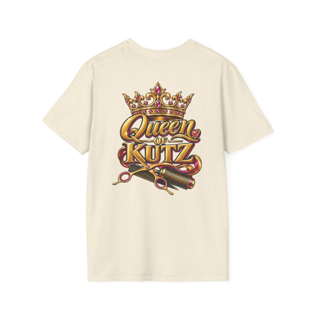 Women's Queen of Kutz Tee – Front & Back Print