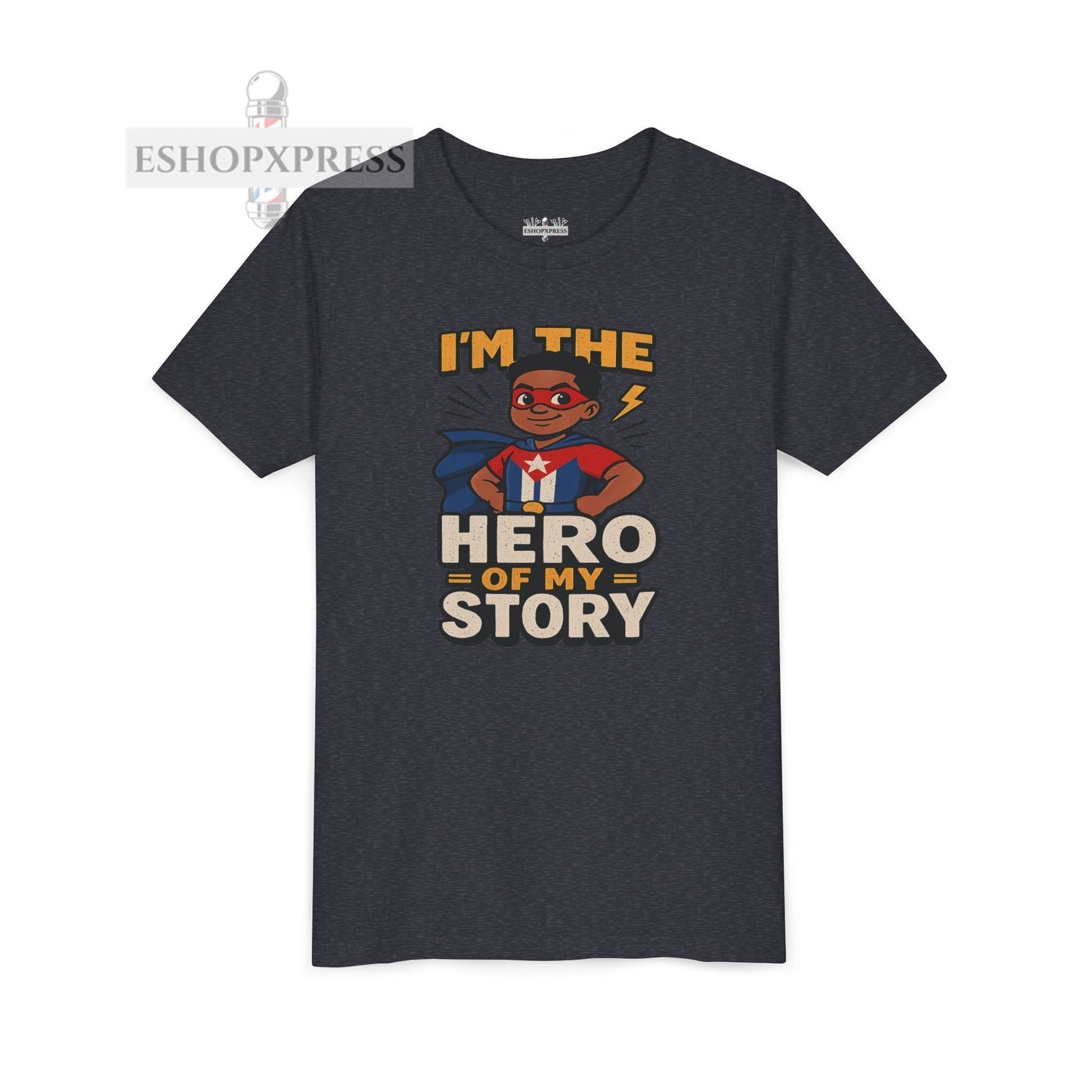 I'M The Hero Of My Story 2 - Youth Short Sleeve Tee