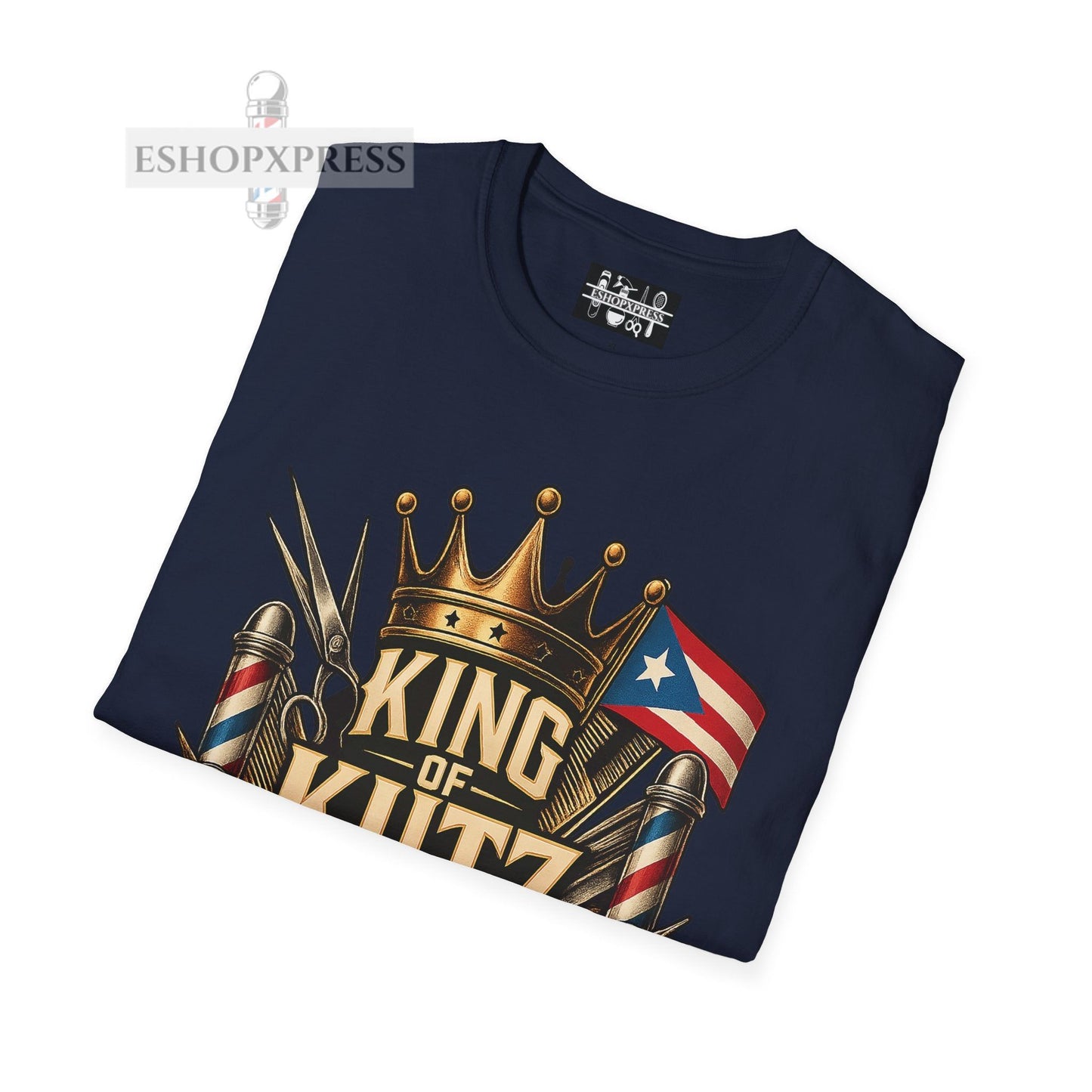 King of Kutz T-Shirt – Puerto Rican Edition