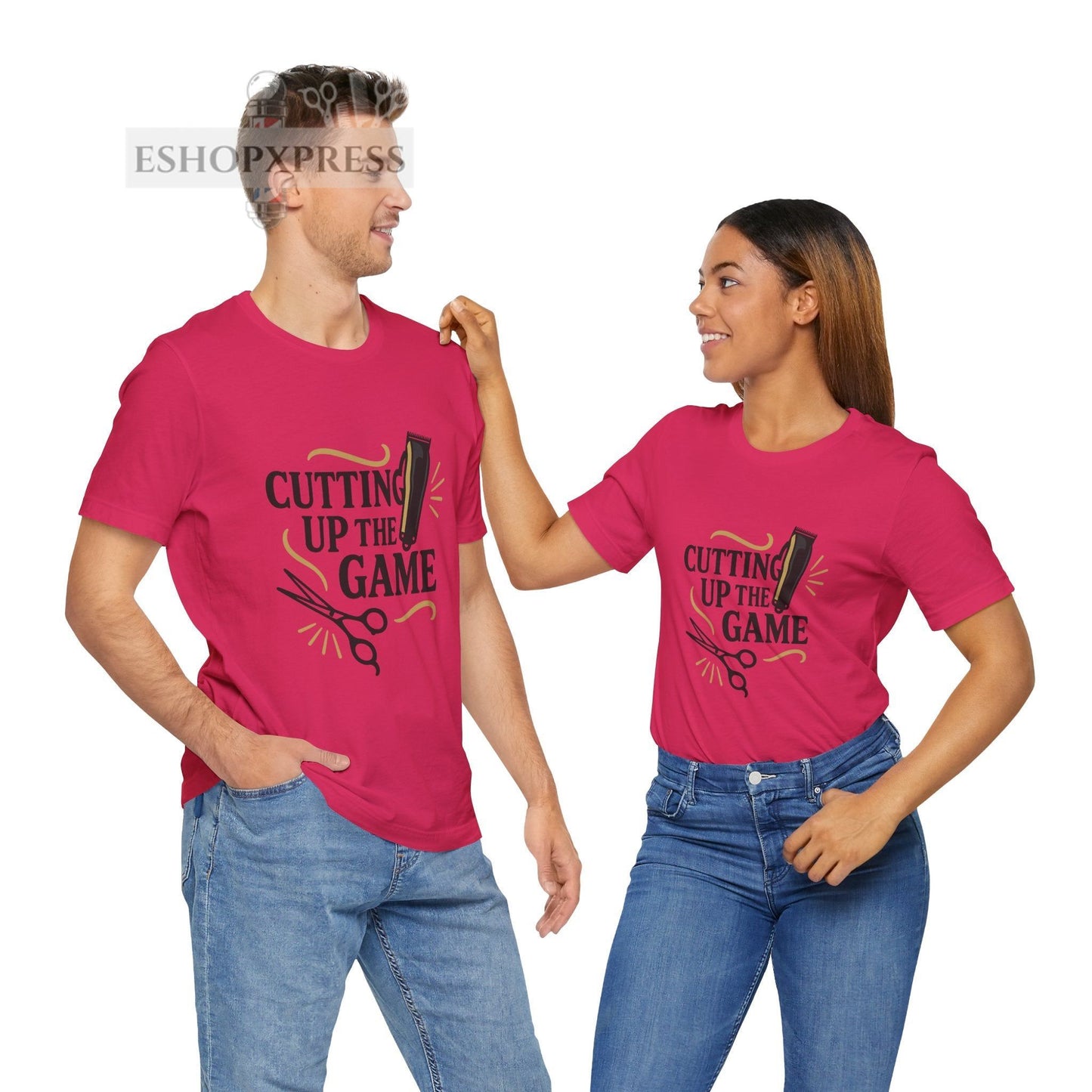 Cutting up the Game | Unisex Tee