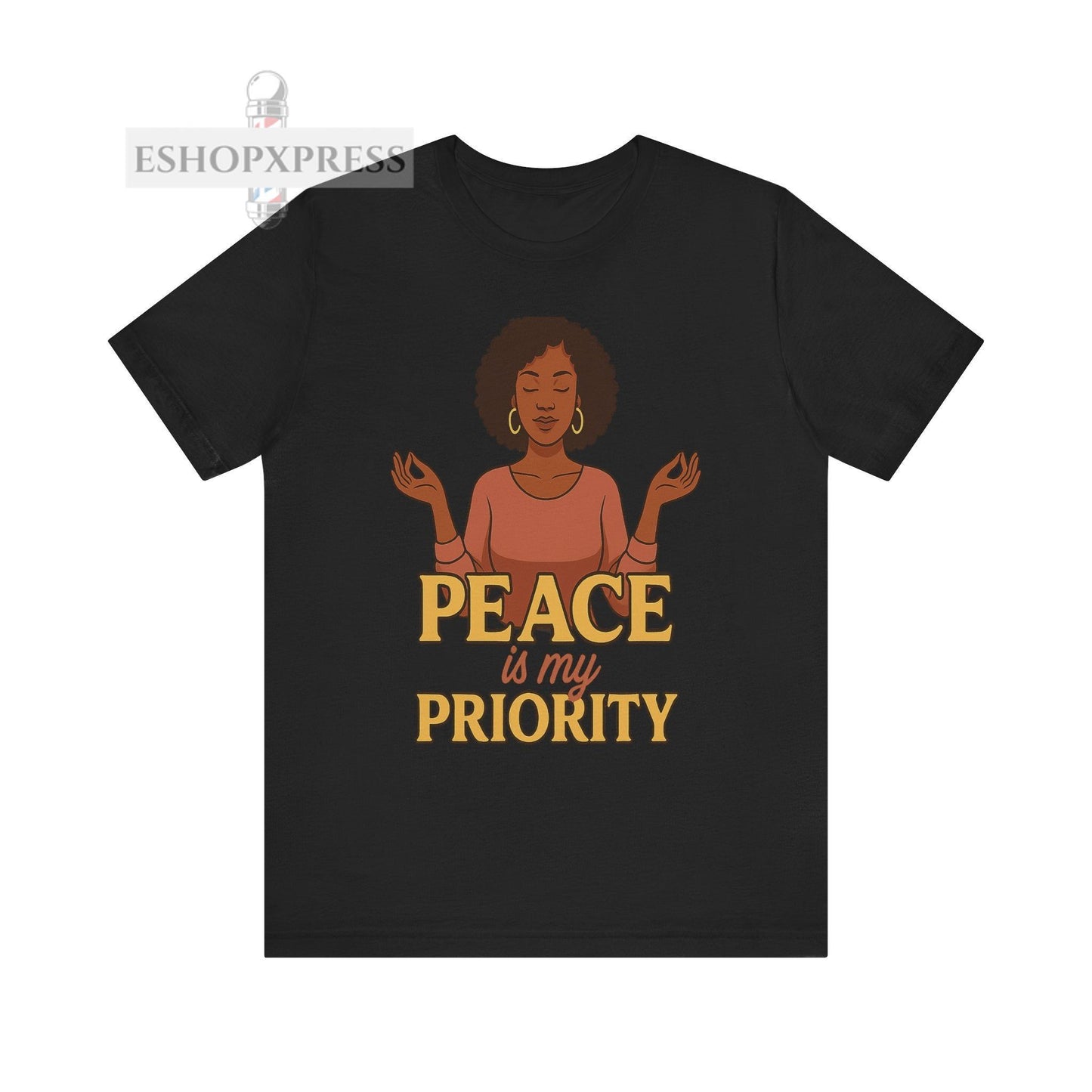 Peace is My Priority