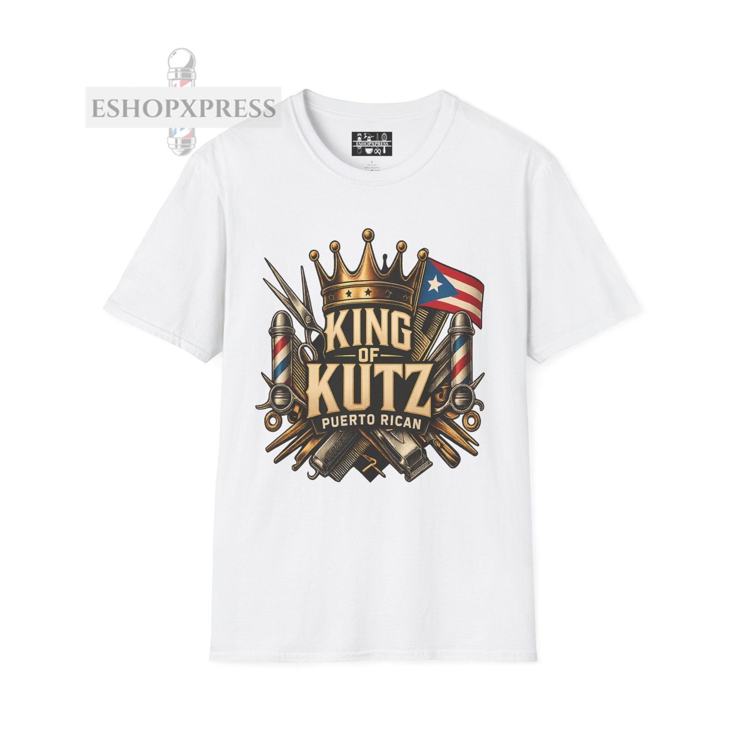 King of Kutz T-Shirt – Puerto Rican Edition