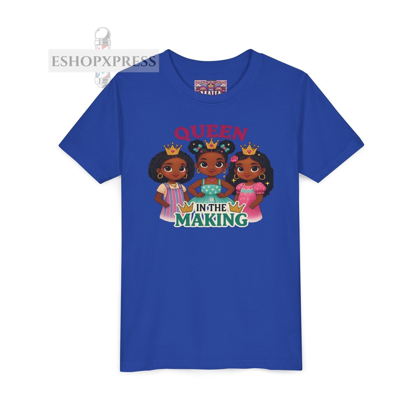 Queen in the Making -Youth Short Sleeve Tee