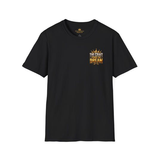 The Craft Funds the Dream Barber T-Shirt – Front & Back Print | King of Kutz Collection