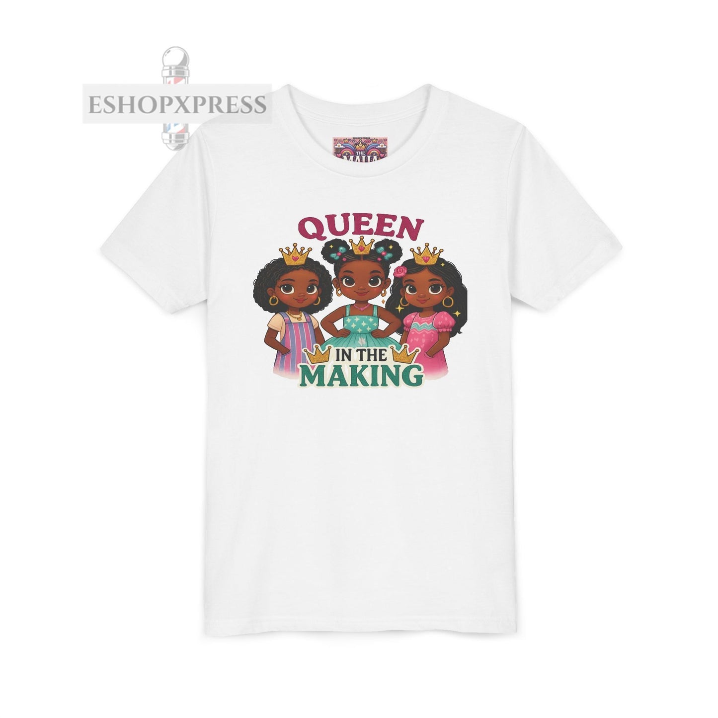 Queen in the Making -Youth Short Sleeve Tee