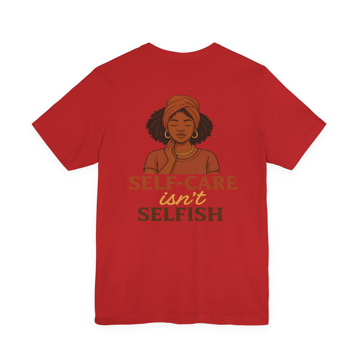 Tranquil Confidence and Self-Care – Front & Back Print