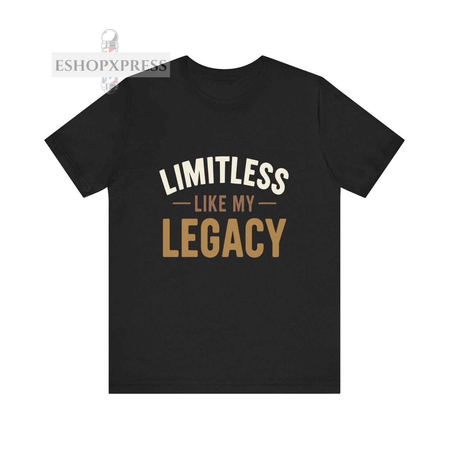 Limitless Like My Legacy Tee | For Hairstylists and Barbers