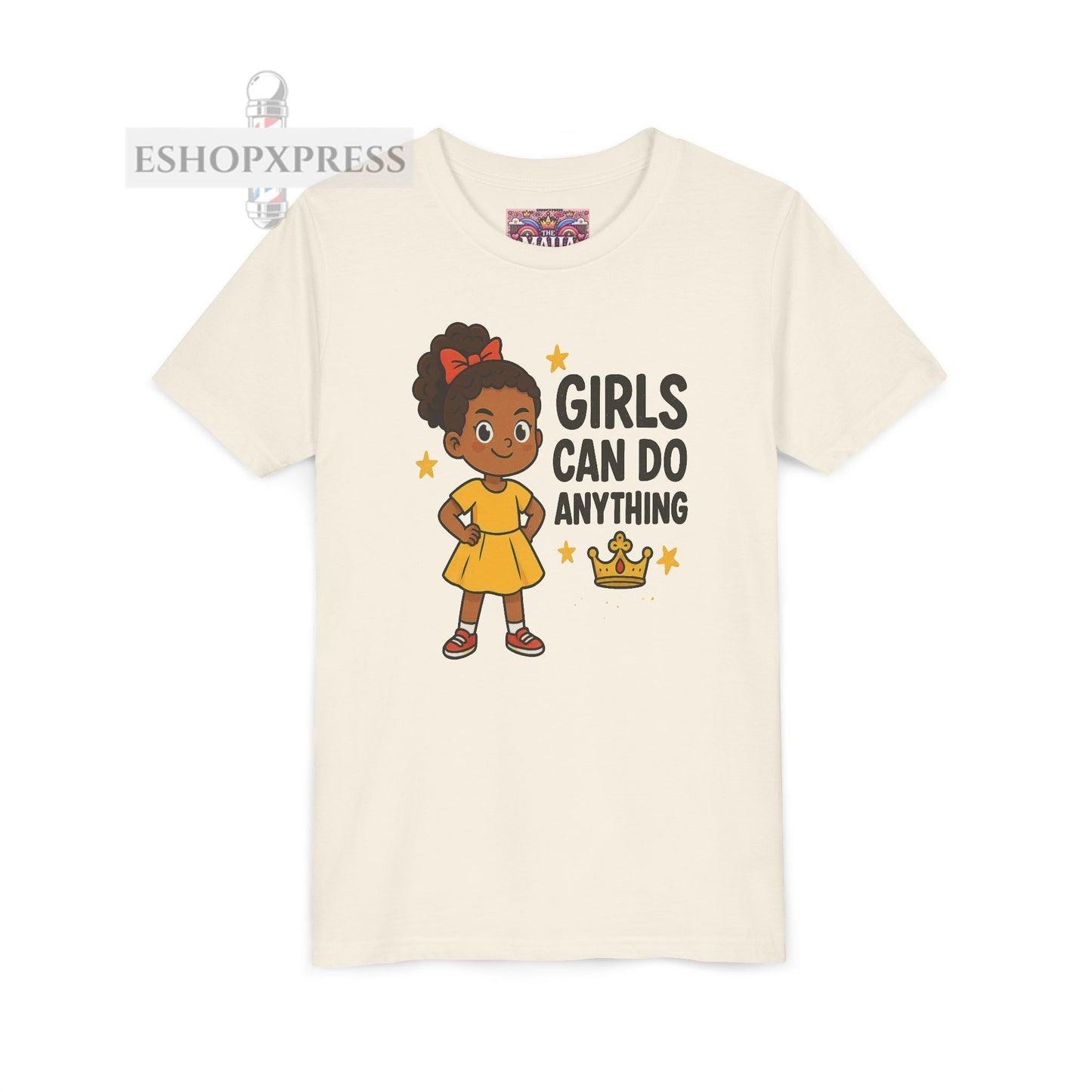 Girls Can Do Anything -Youth Short Sleeve Tee