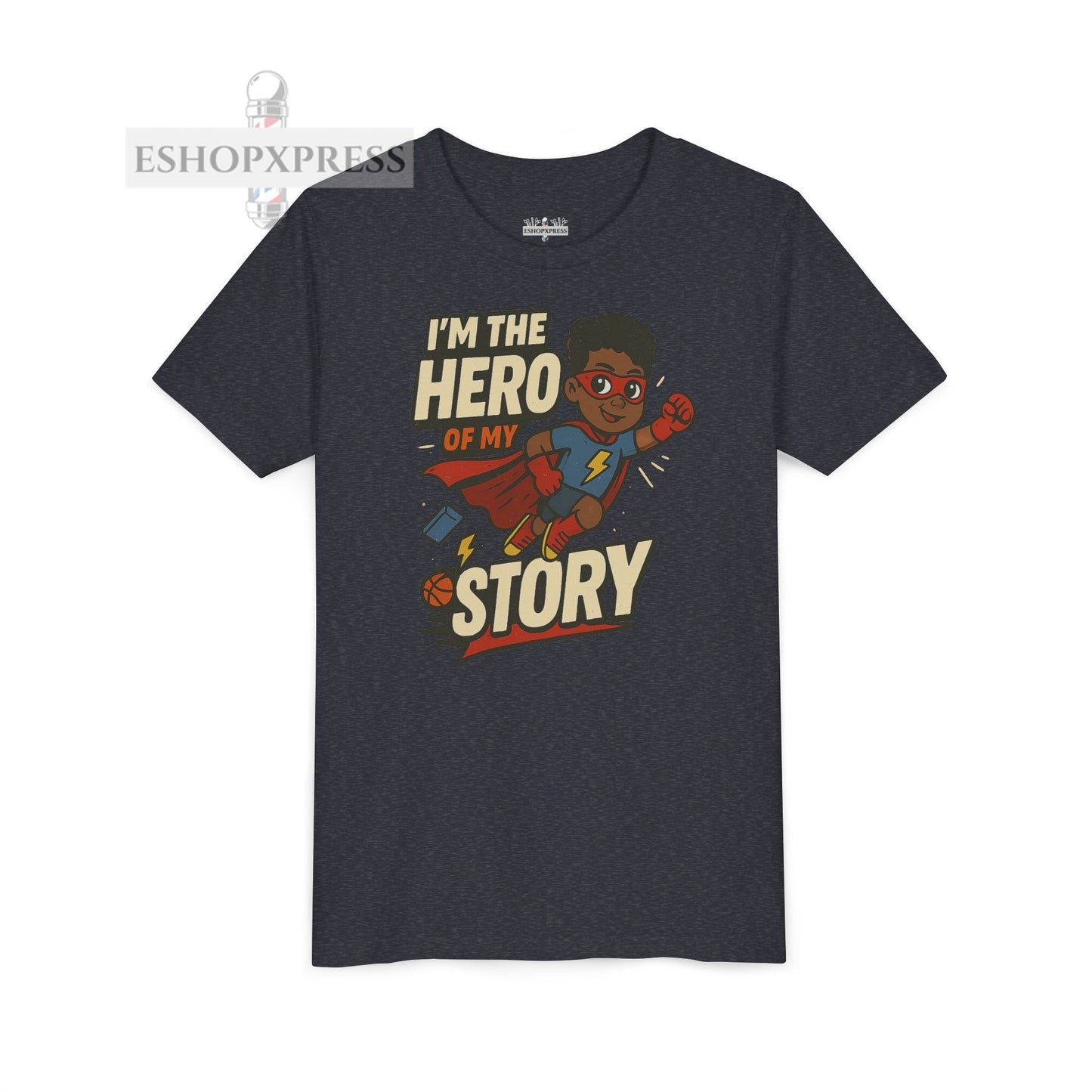 I'M The Hero Of My Story - Youth Short Sleeve Tee 3