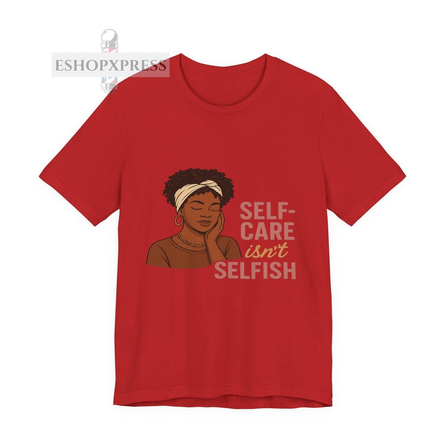 Serene Beauty and Self-Care Reminder