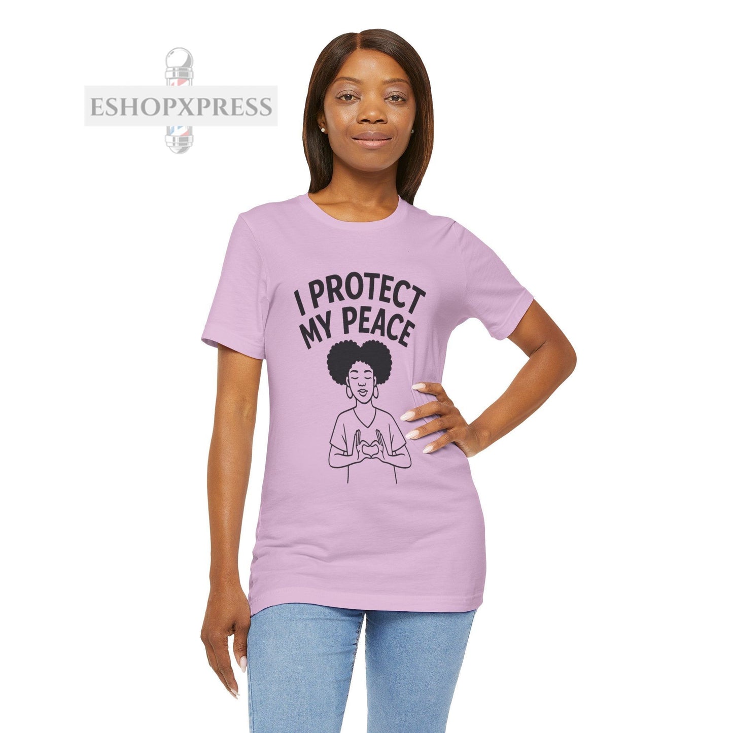 I Protect My Peace | Empowerment Tee