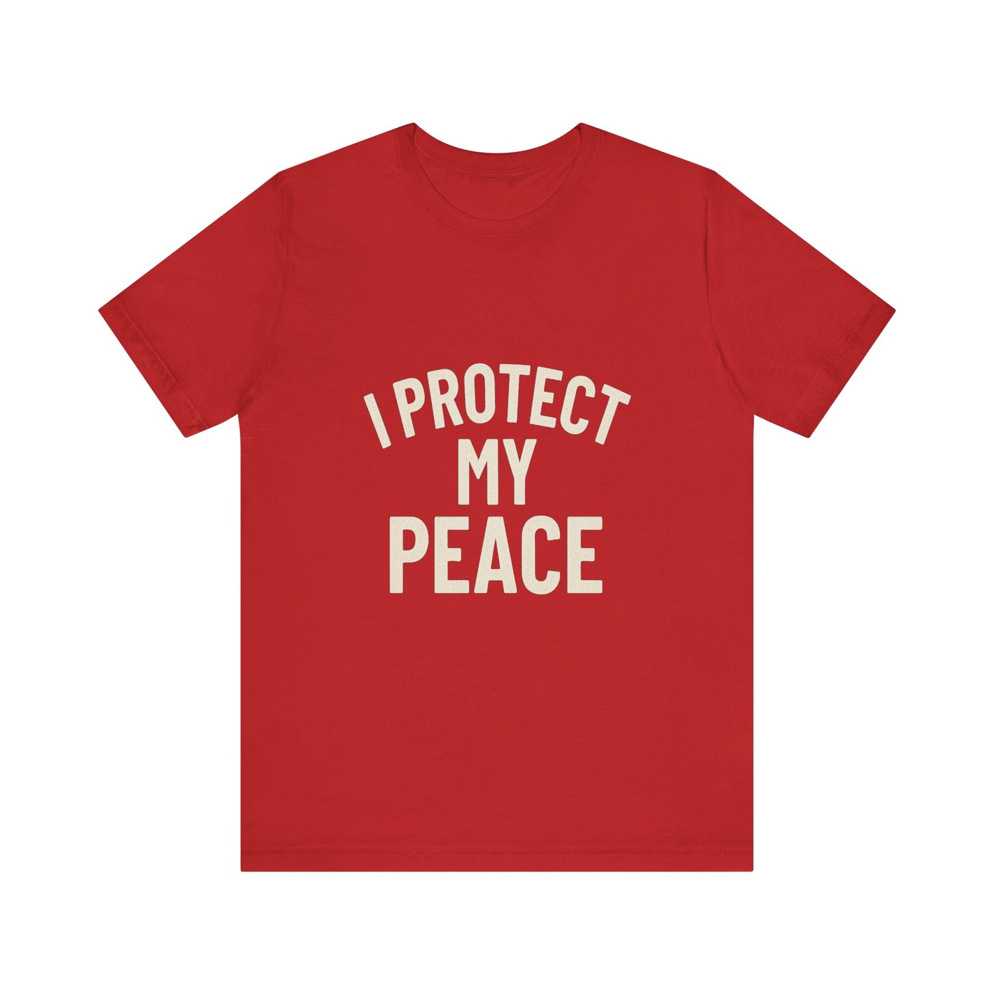 I Protect My Peace | Unisex Tee | For Hairstylists and Barbers