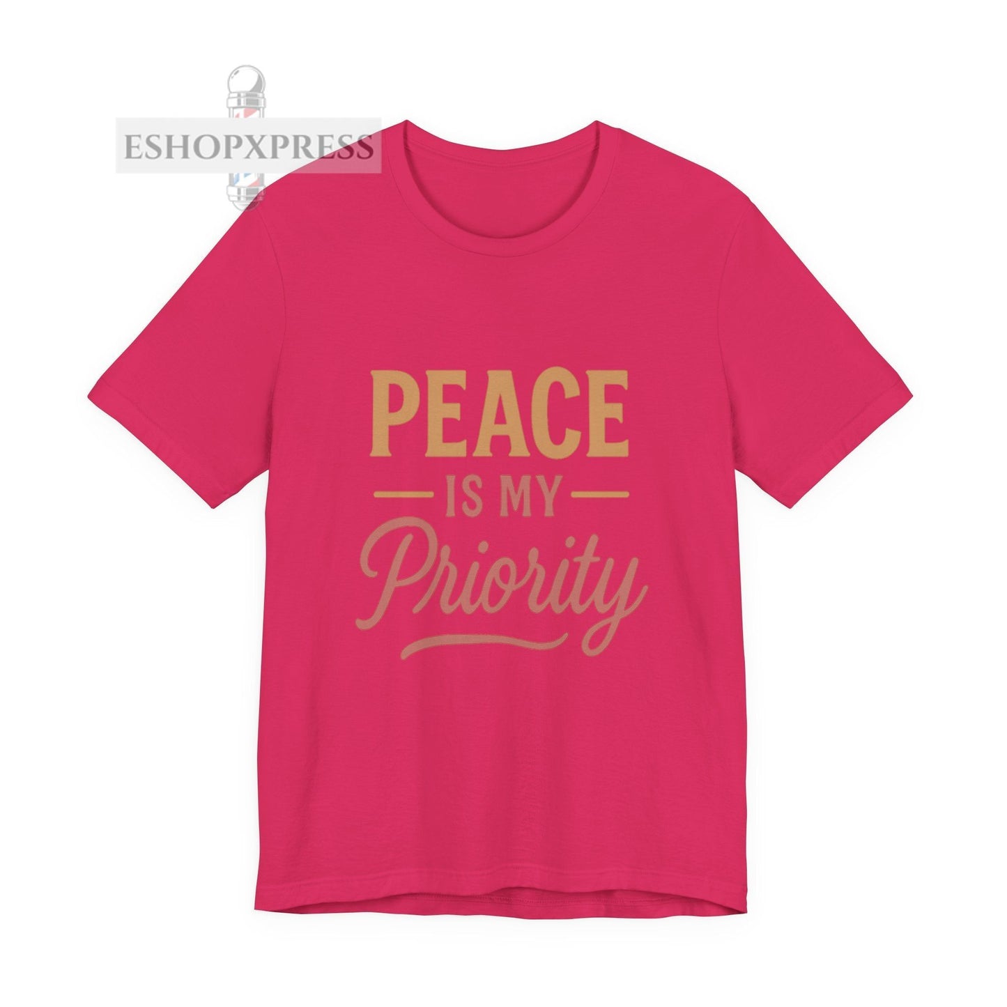 Peaceful Priority Typography Design