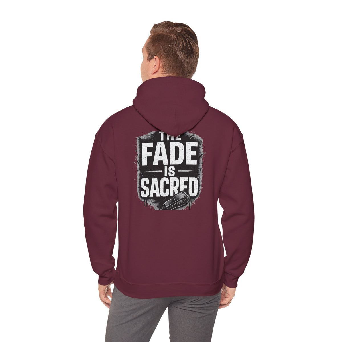 The Fade is Sacred Hoodie – Front & Back Print