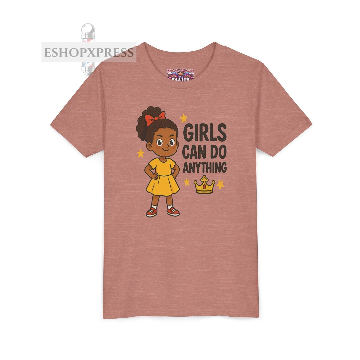 Girls Can Do Anything -Youth Short Sleeve Tee