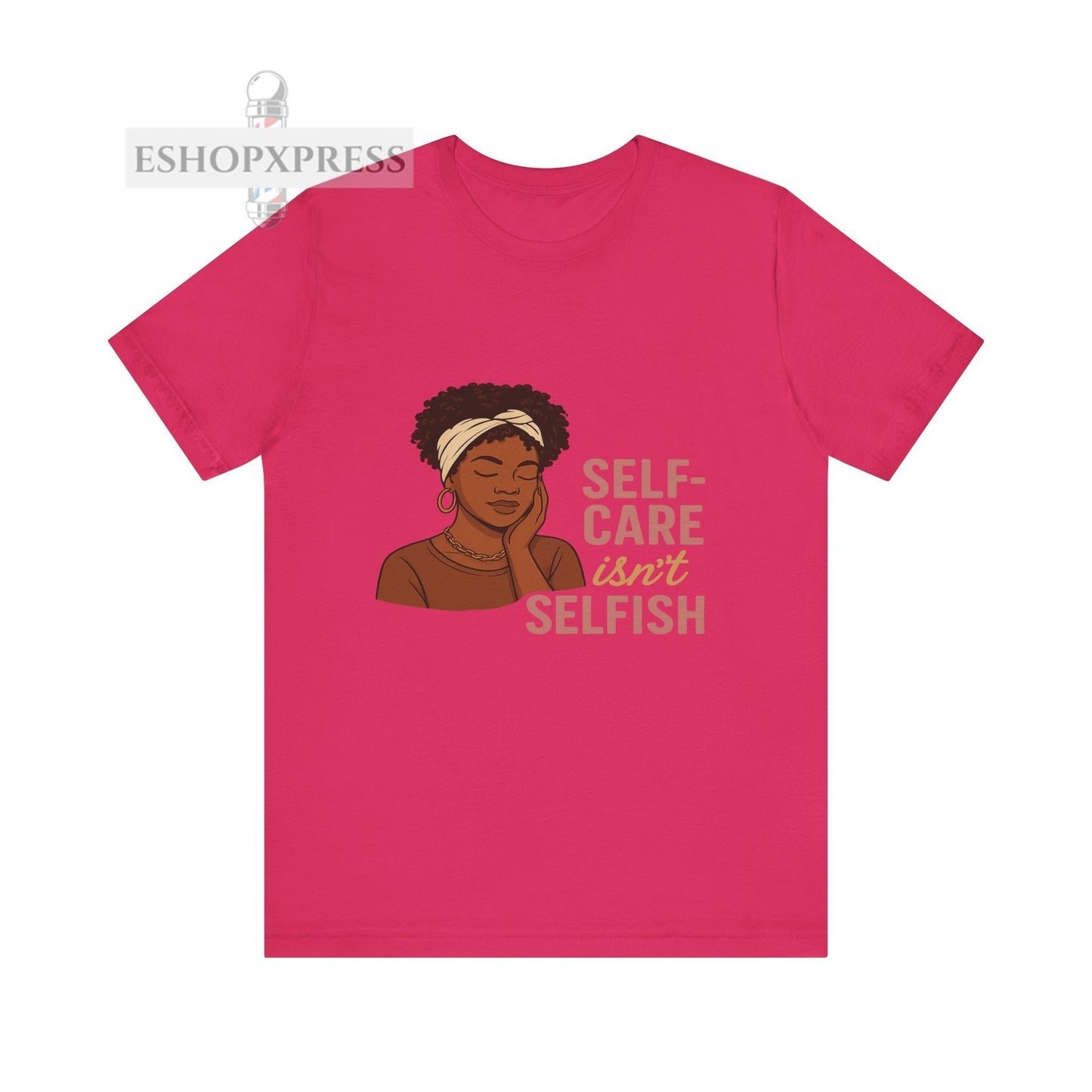 Serene Beauty and Self-Care Reminder