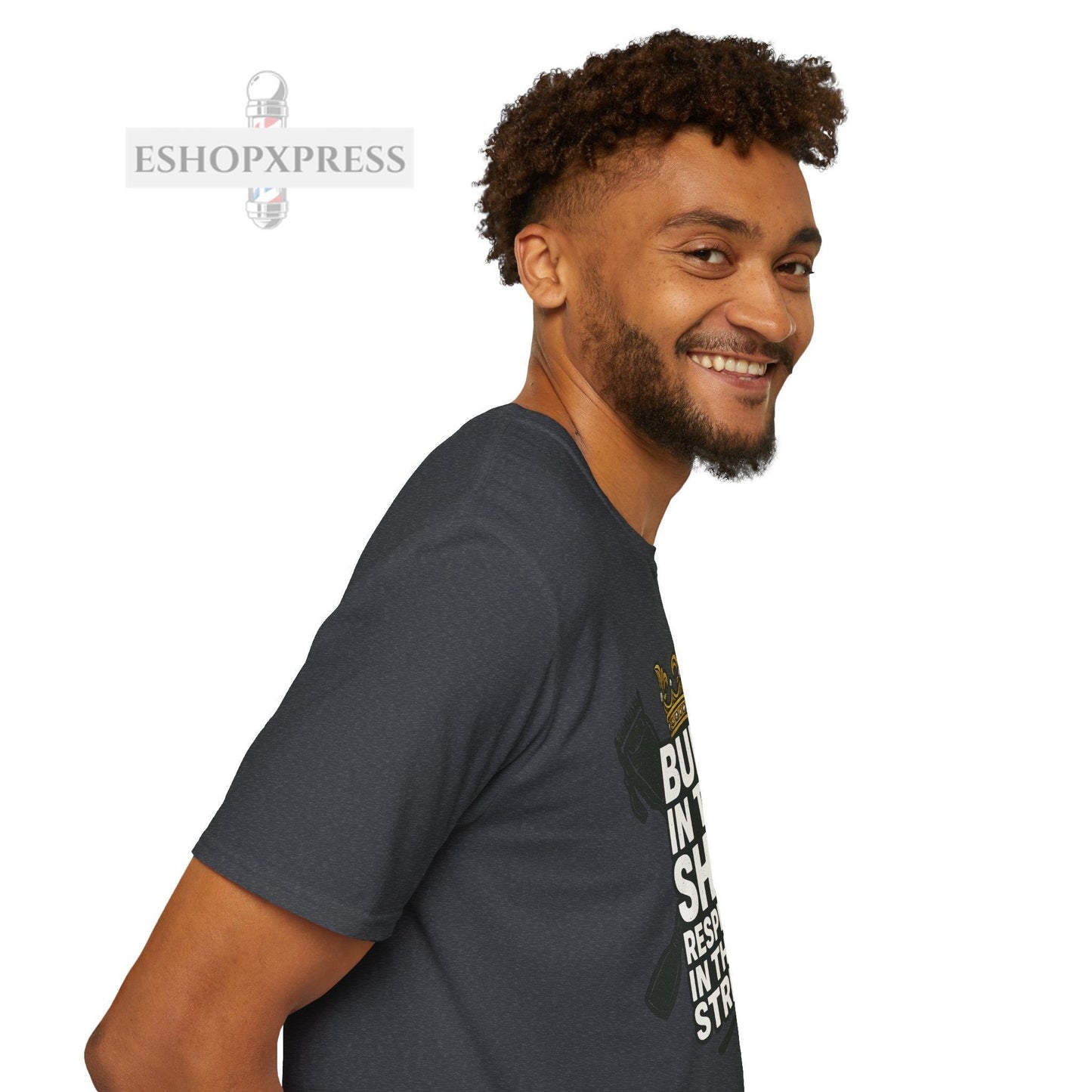 Built in the Shop, Respected in the Streets T-Shirt