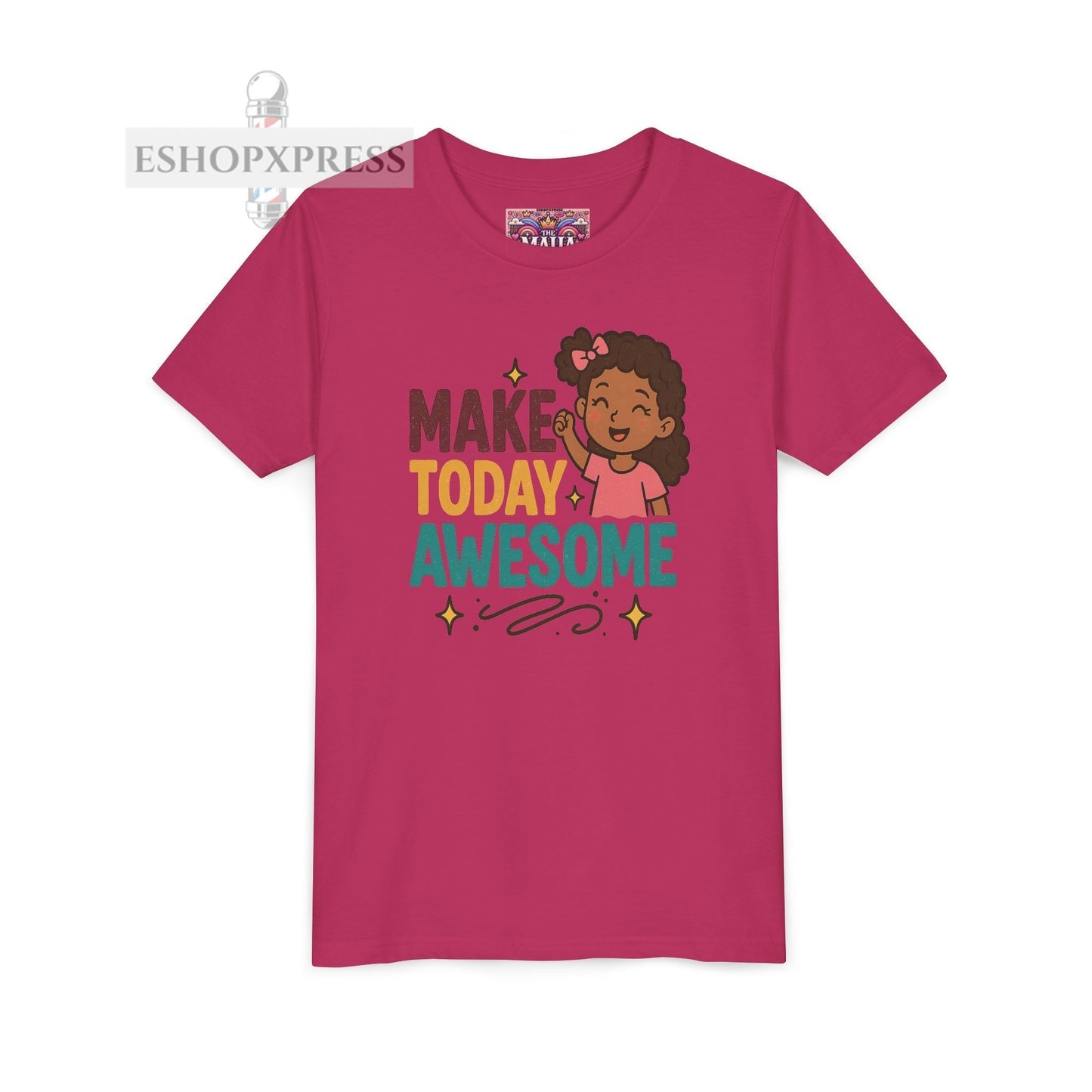 Make Today Awesome -Youth Short Sleeve Tee