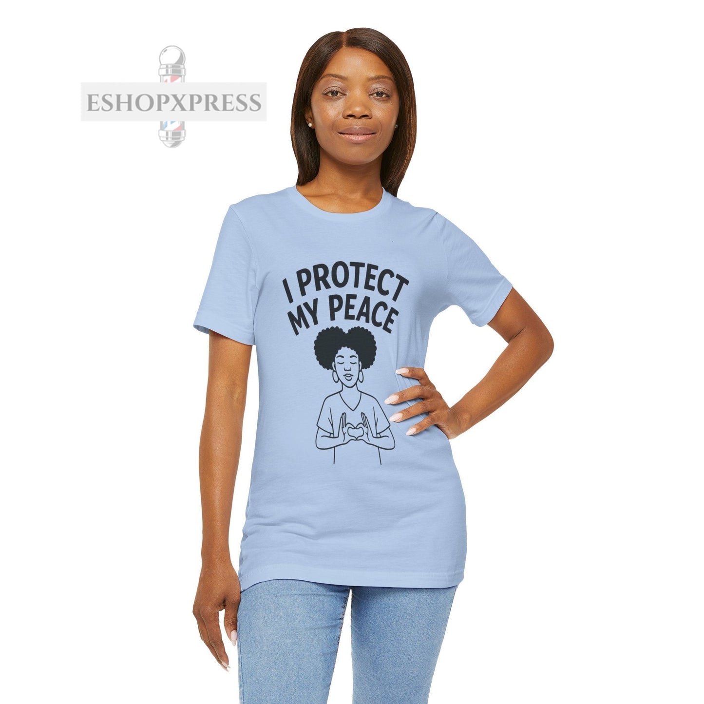 I Protect My Peace | Empowerment Tee
