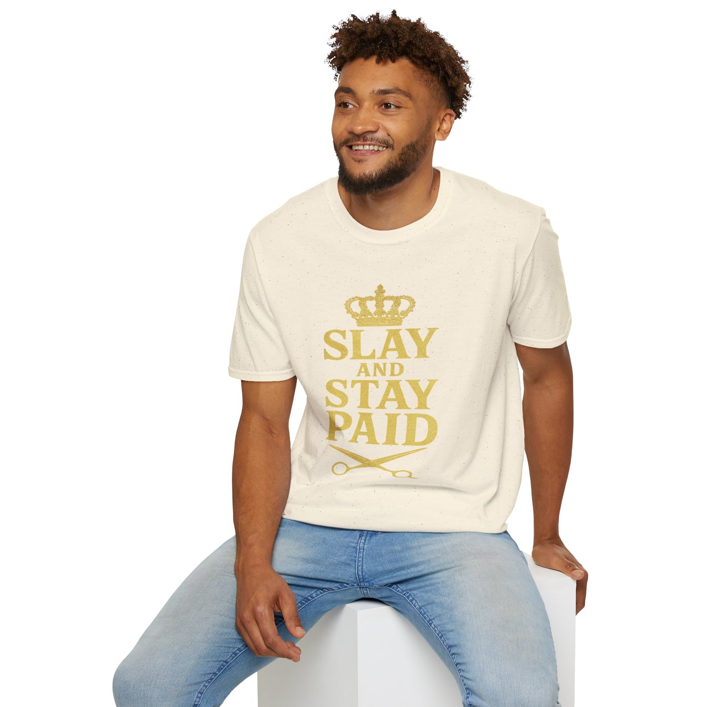 Slay and Stay Paid Unisex T-Shirt