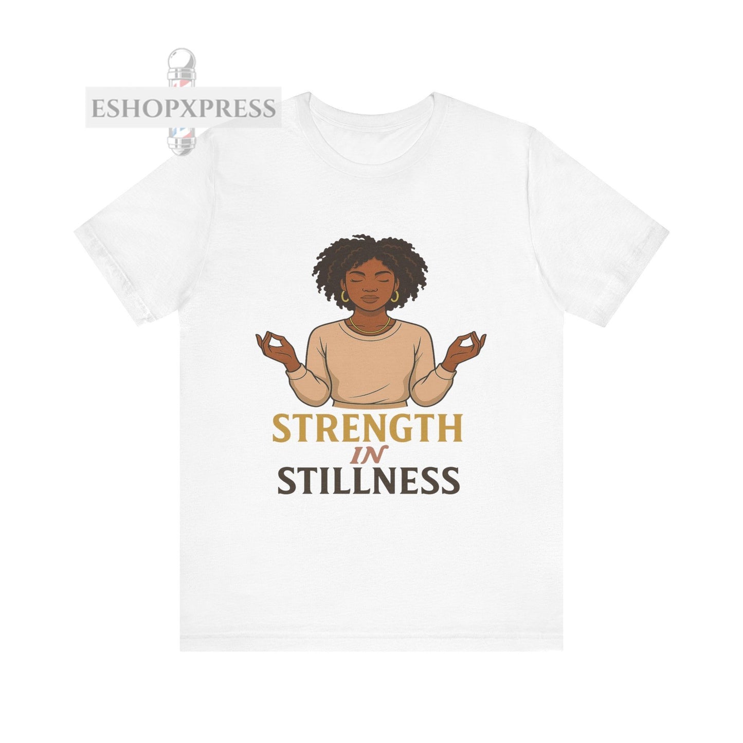 Strength in Stillness - Crew Neck Tee
