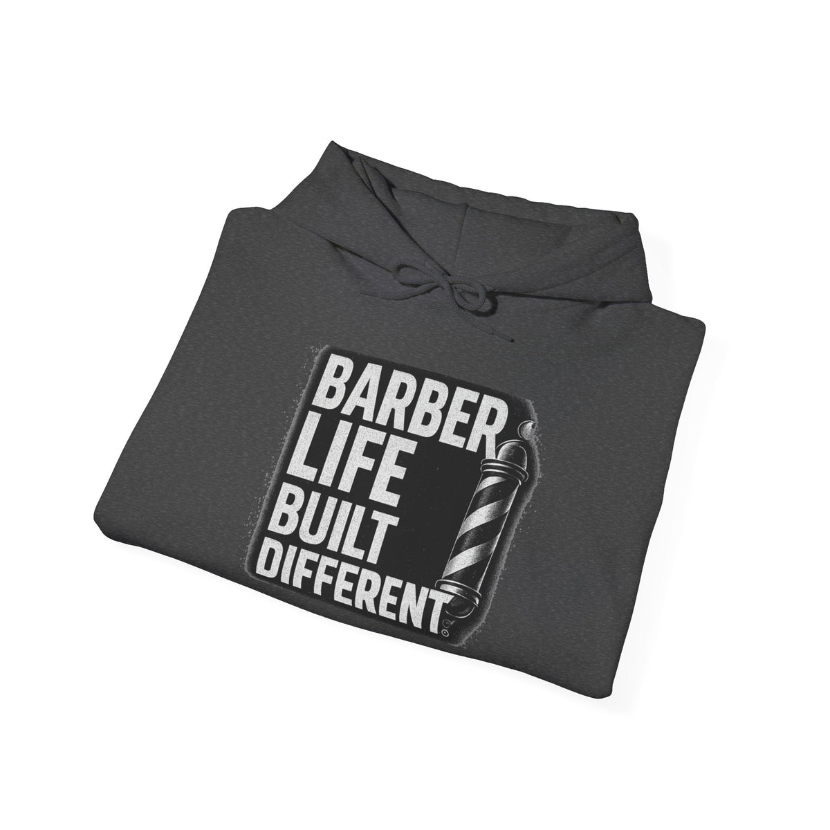 Barber Life Built Different Hoodie