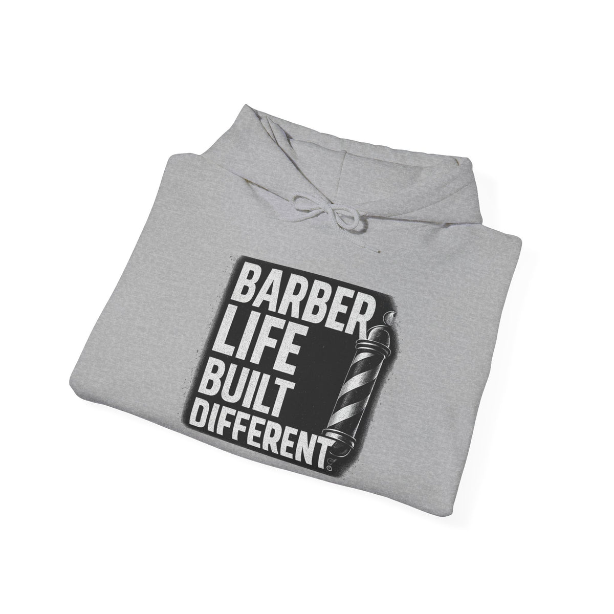 Barber Life Built Different Hoodie