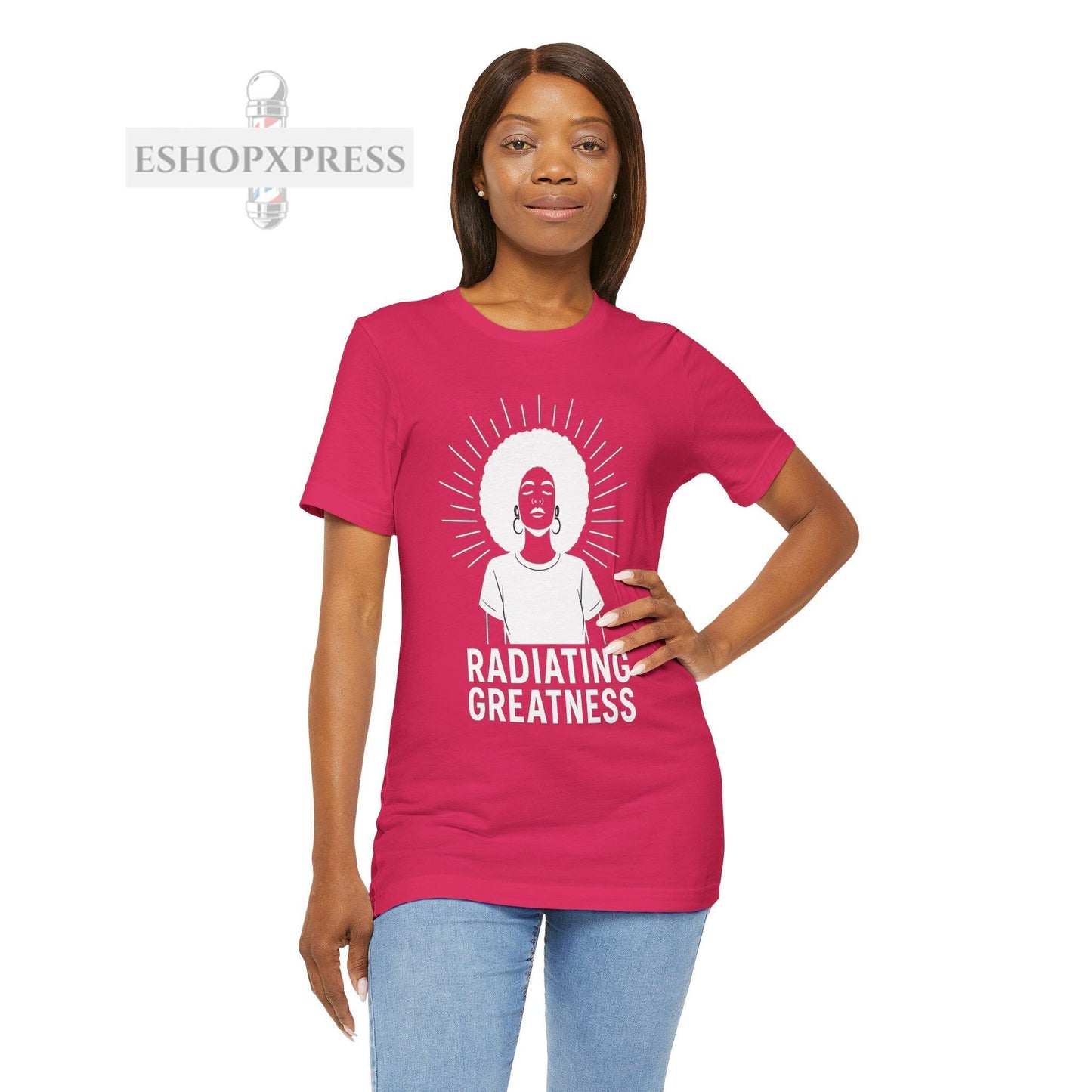 Radiating Greatness | Empowerment Tee