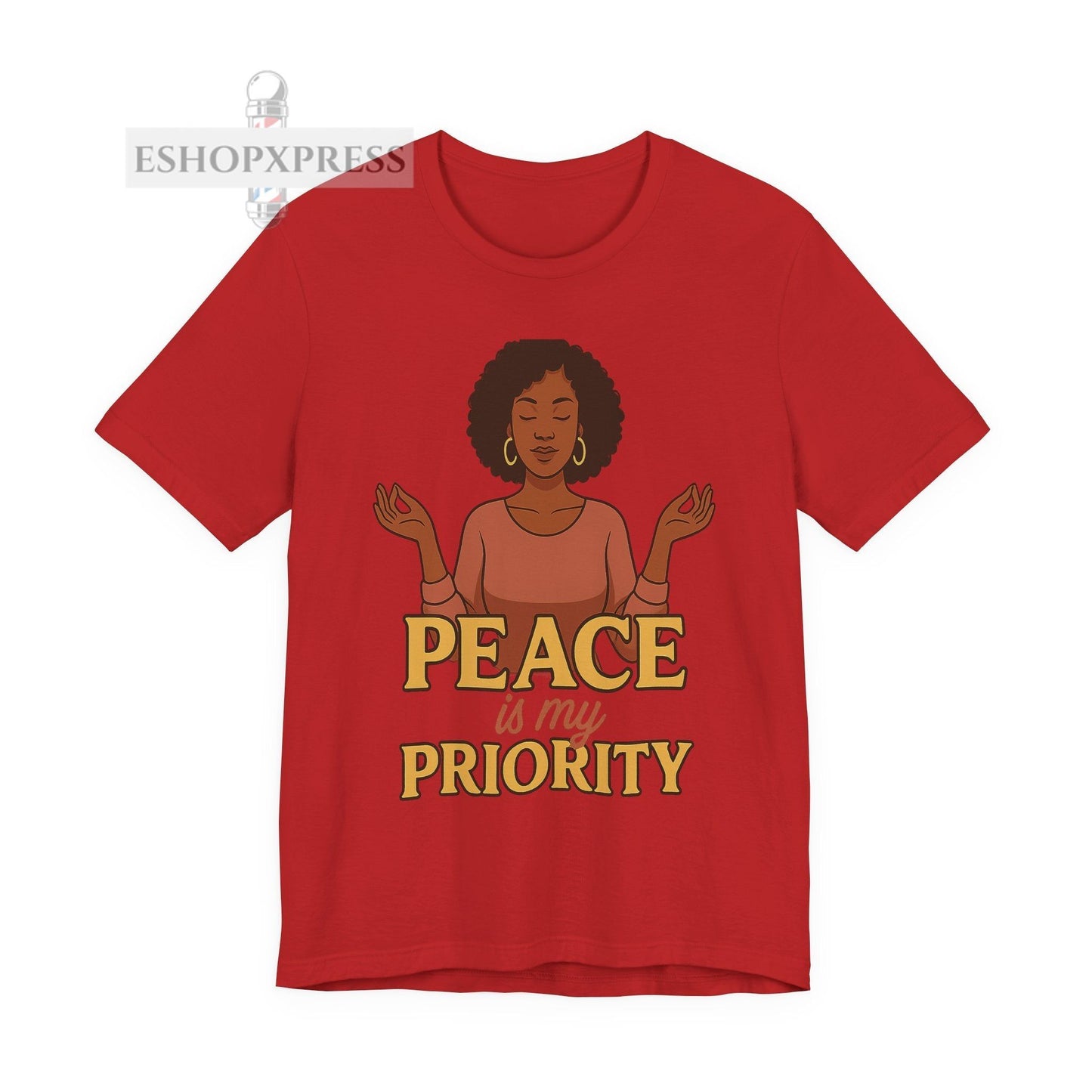 Peace is My Priority