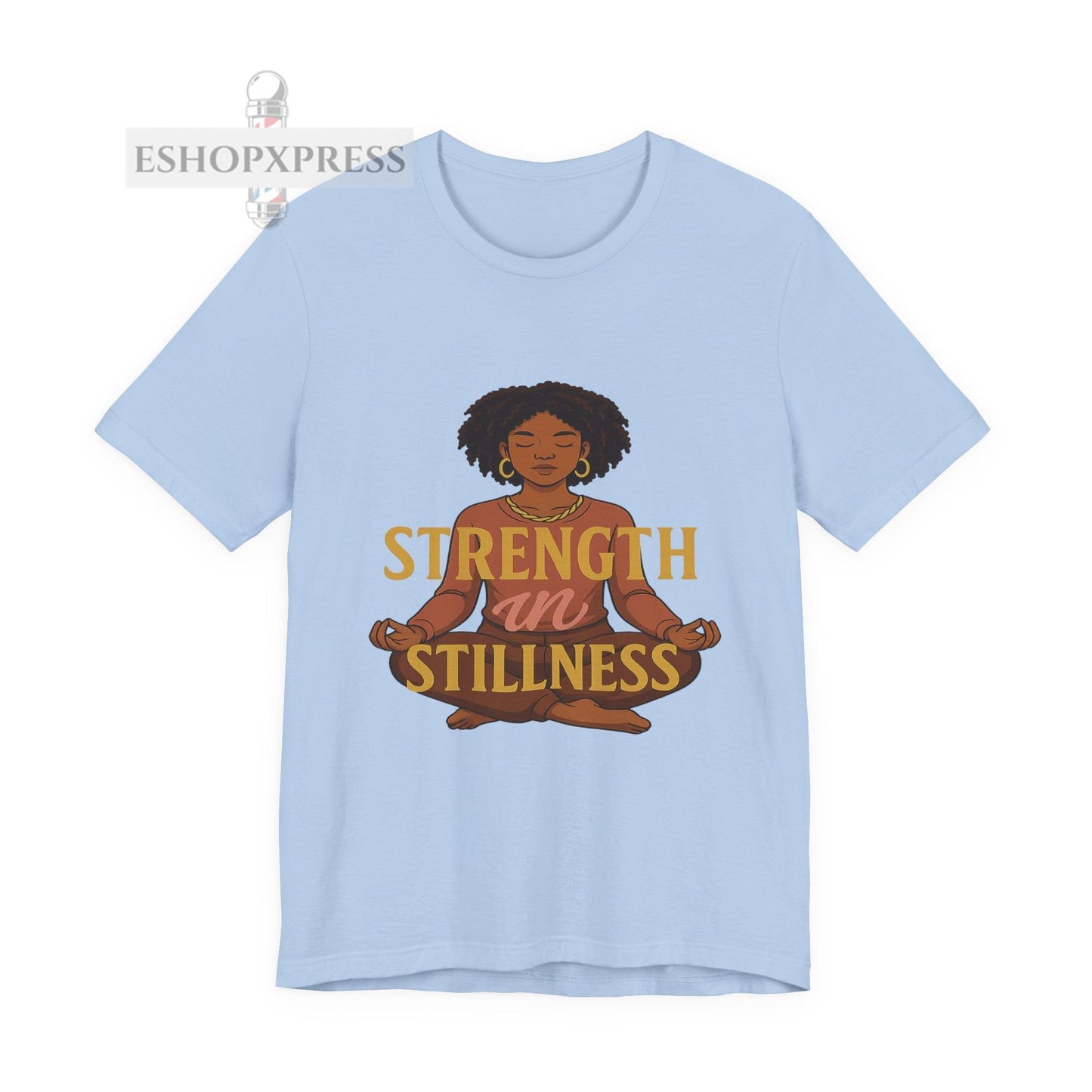 Calm Strength in Stillness