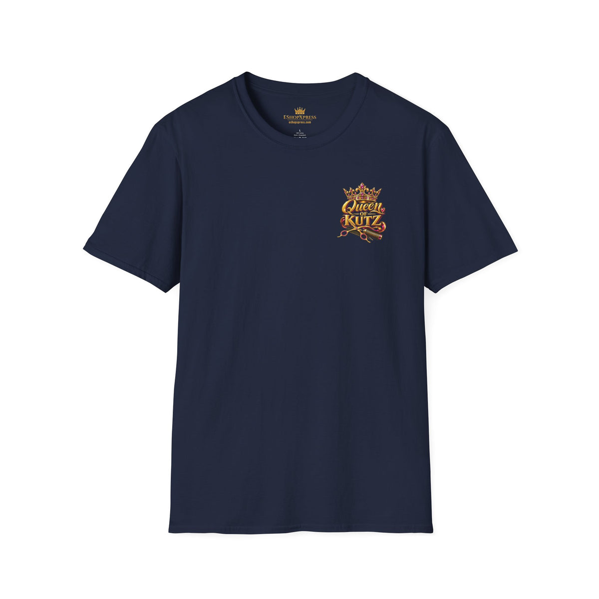 Women's Queen of Kutz Tee – Front & Back Print