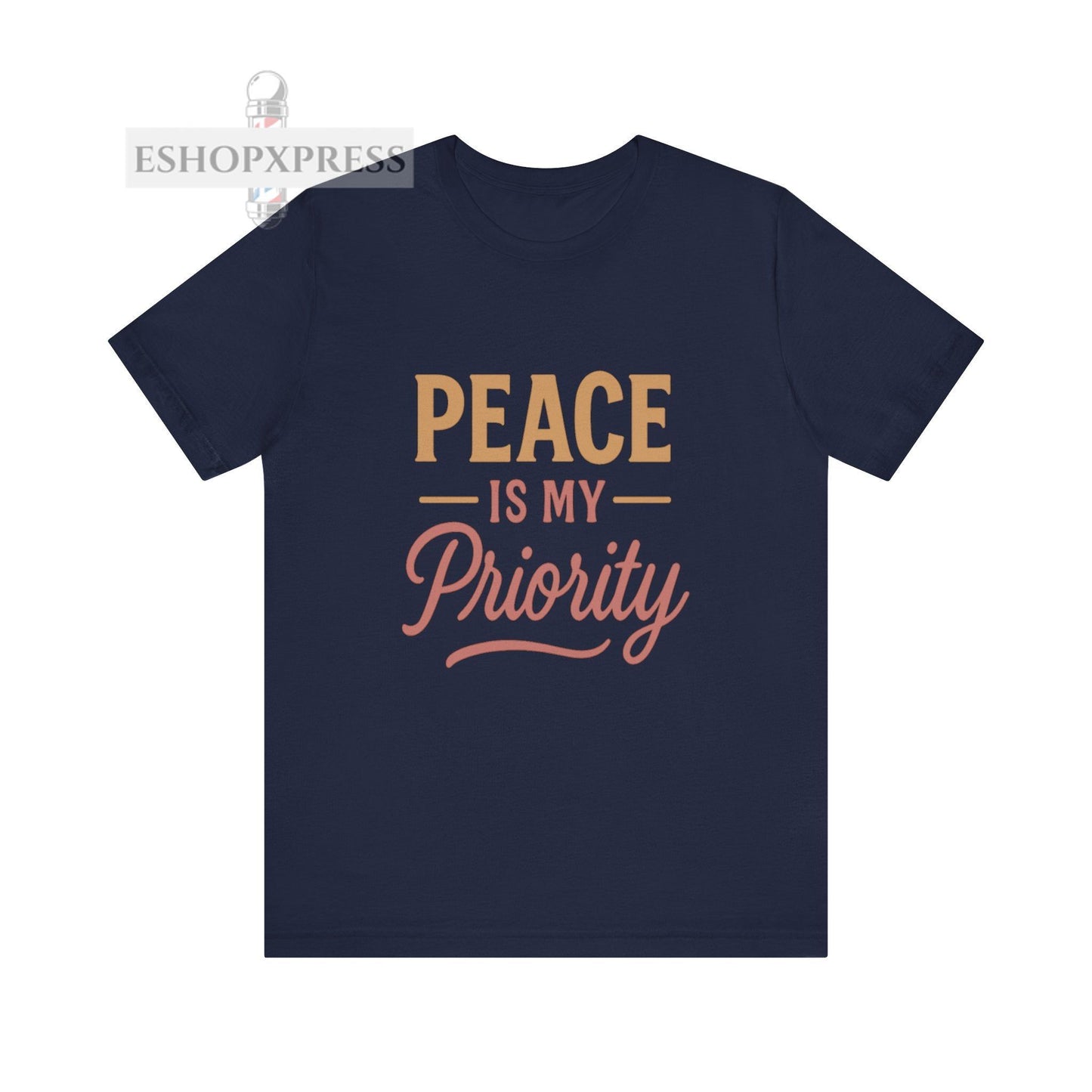 Peaceful Priority Typography Design