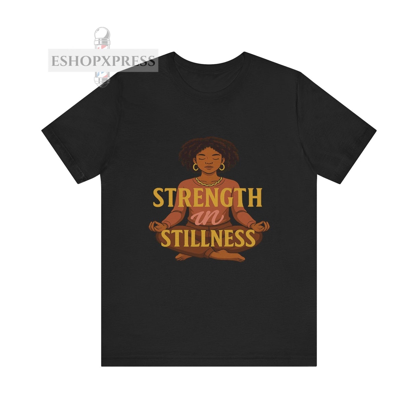 Calm Strength in Stillness