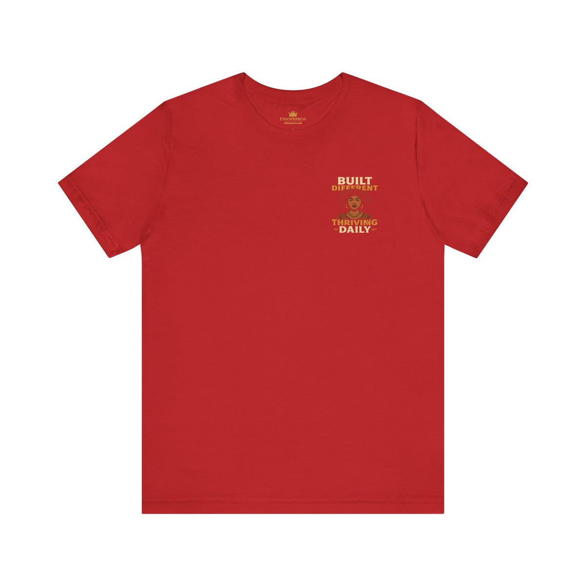 Built Different – Front & Back Print