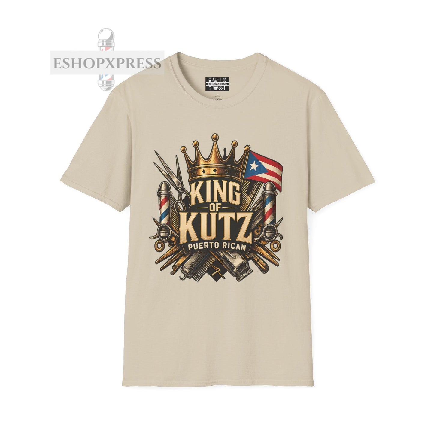 King of Kutz T-Shirt – Puerto Rican Edition