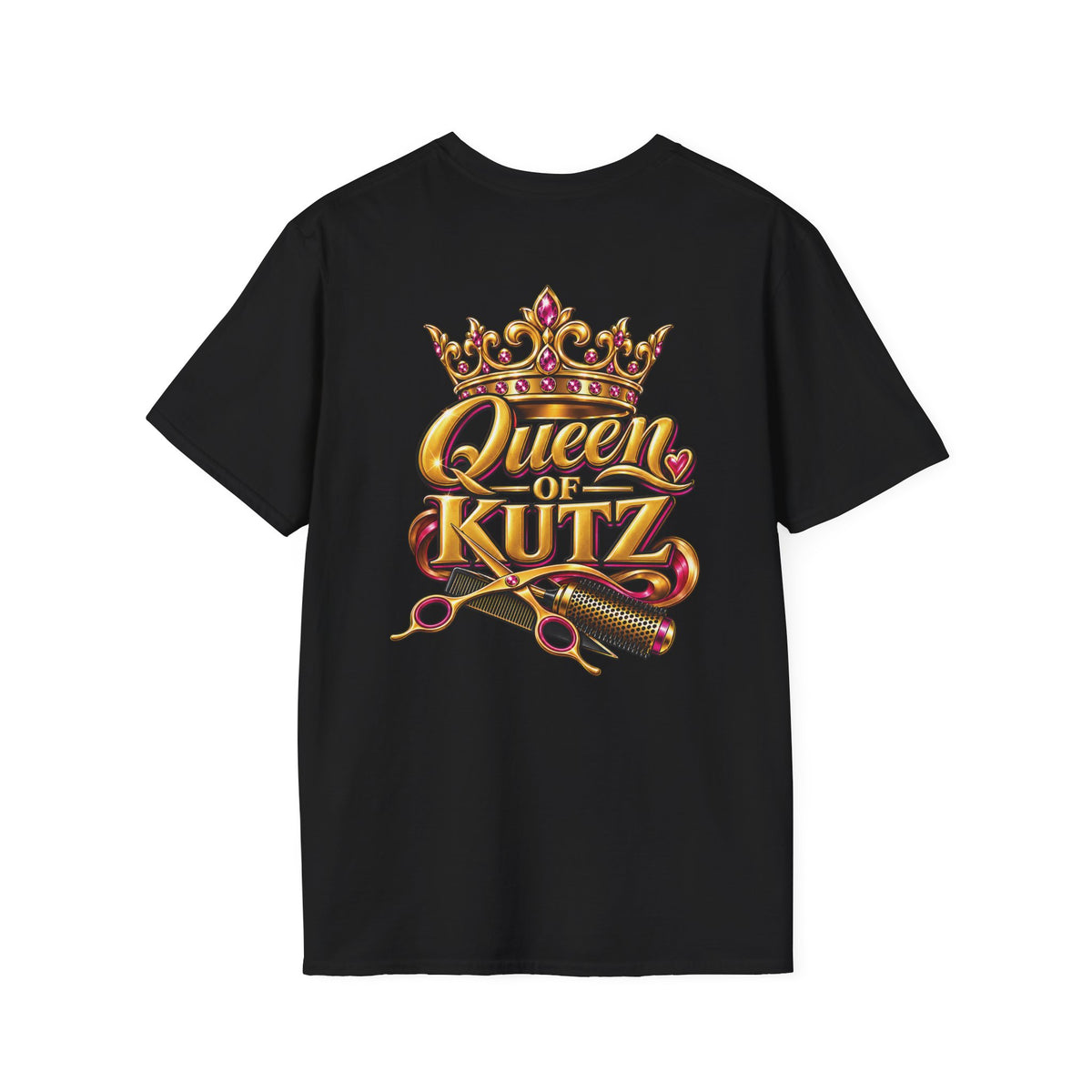 Women's Queen of Kutz Tee – Front & Back Print