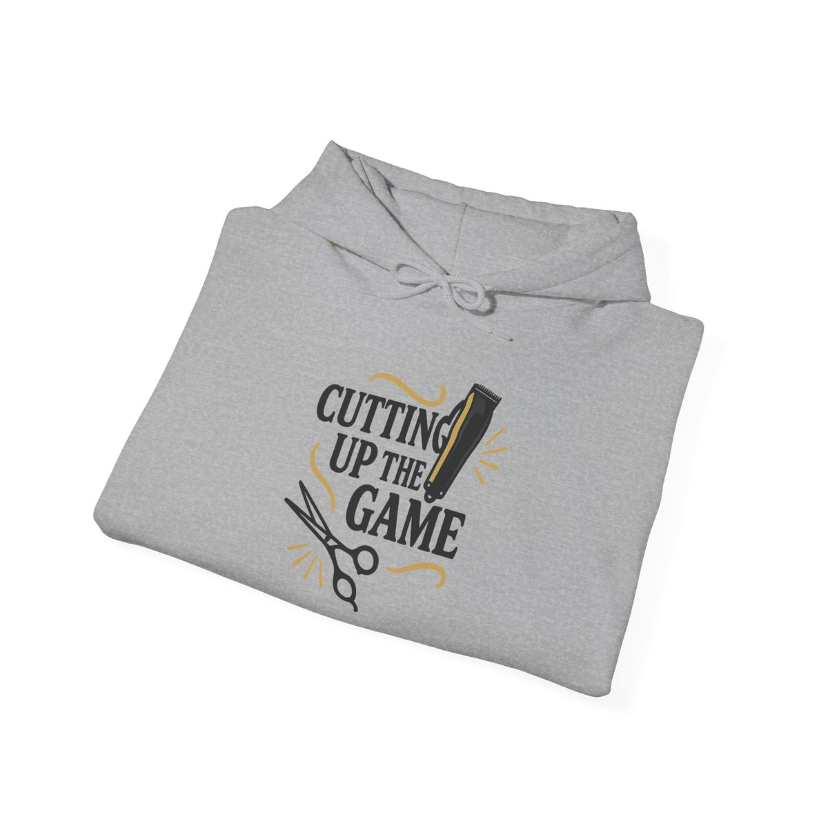 Cutting up the Game | Unisex Hoodie for Stylists & Barbers