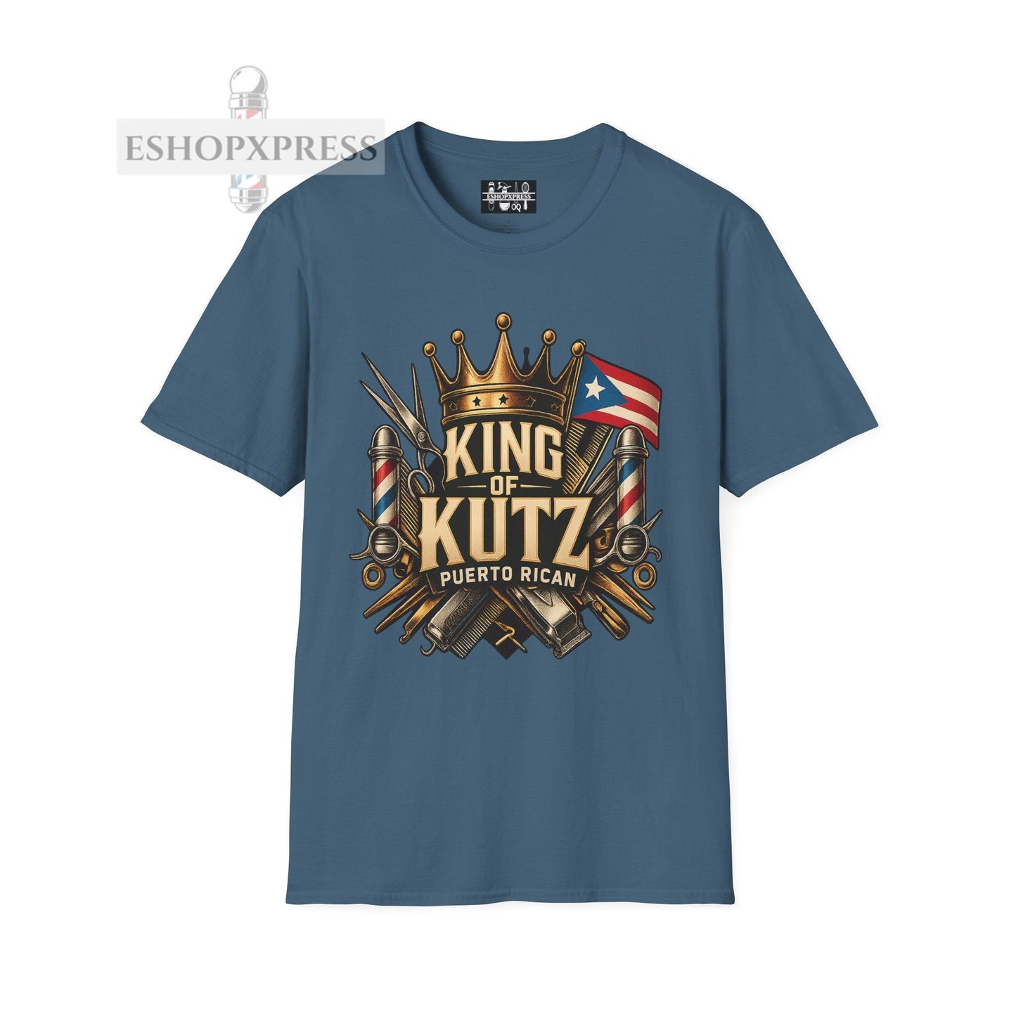 King of Kutz T-Shirt – Puerto Rican Edition
