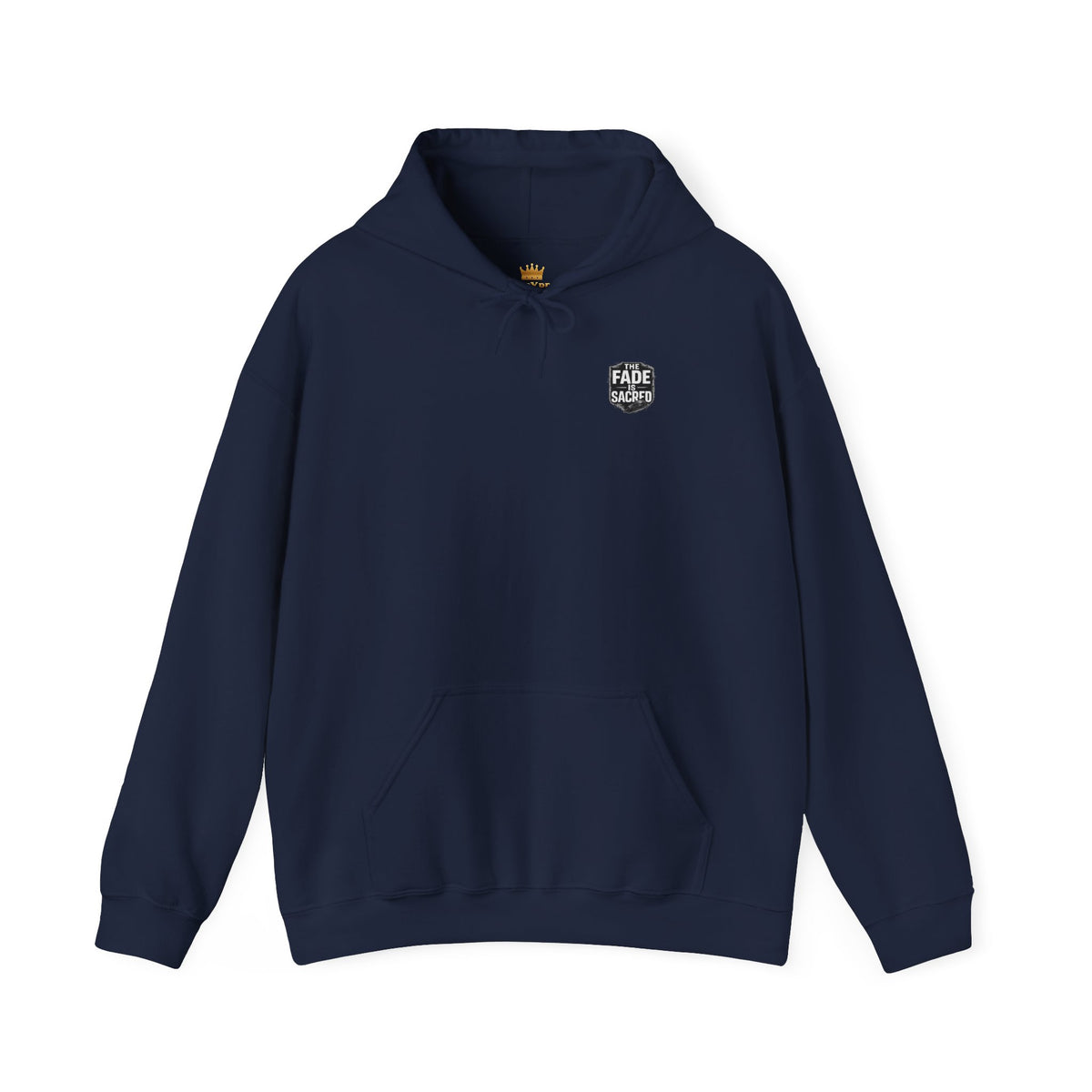 The Fade is Sacred Hoodie – Front & Back Print