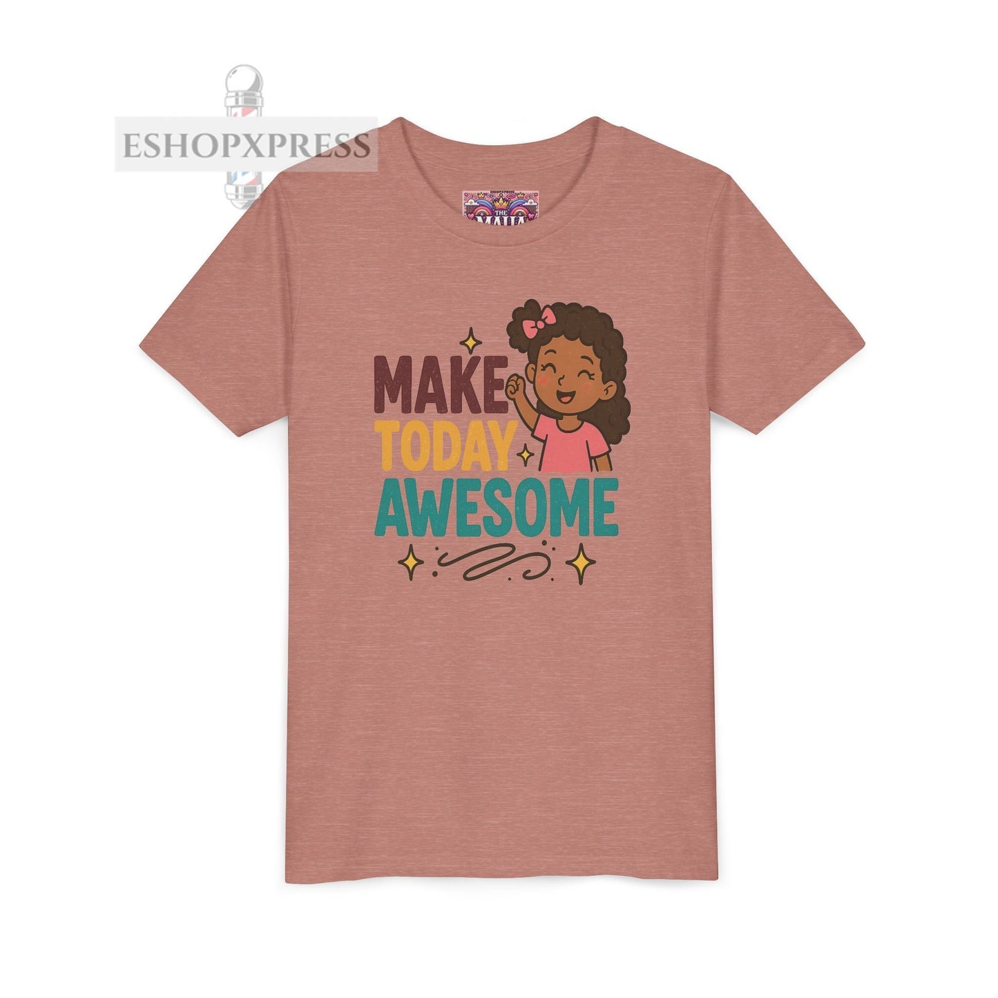 Make Today Awesome -Youth Short Sleeve Tee