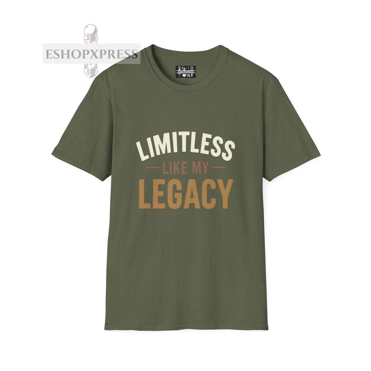 Limitless Like My Legacy – Unisex Tee