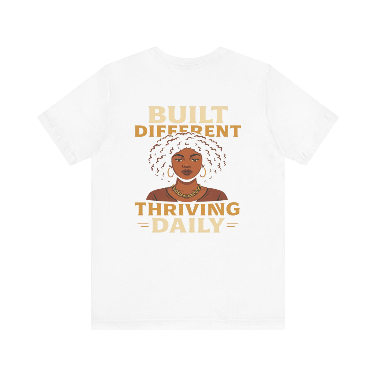 Built Different – Front & Back Print