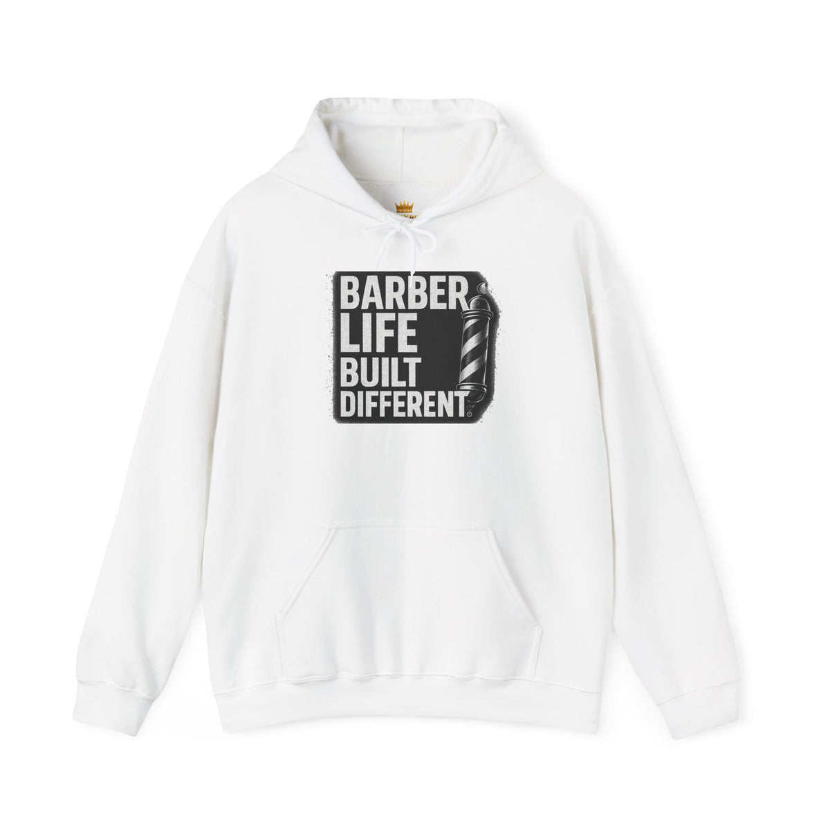 Barber Life Built Different Hoodie