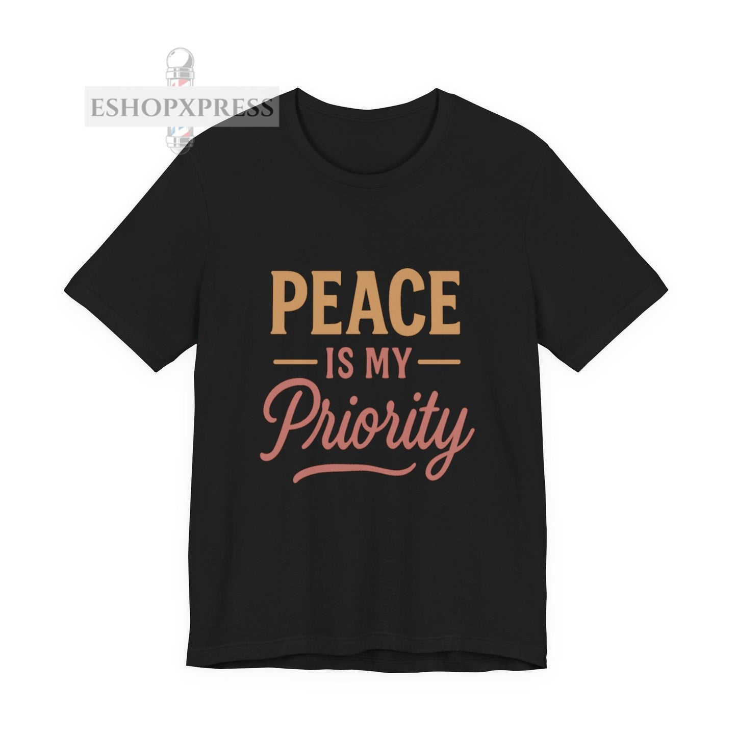 Peaceful Priority Typography Design