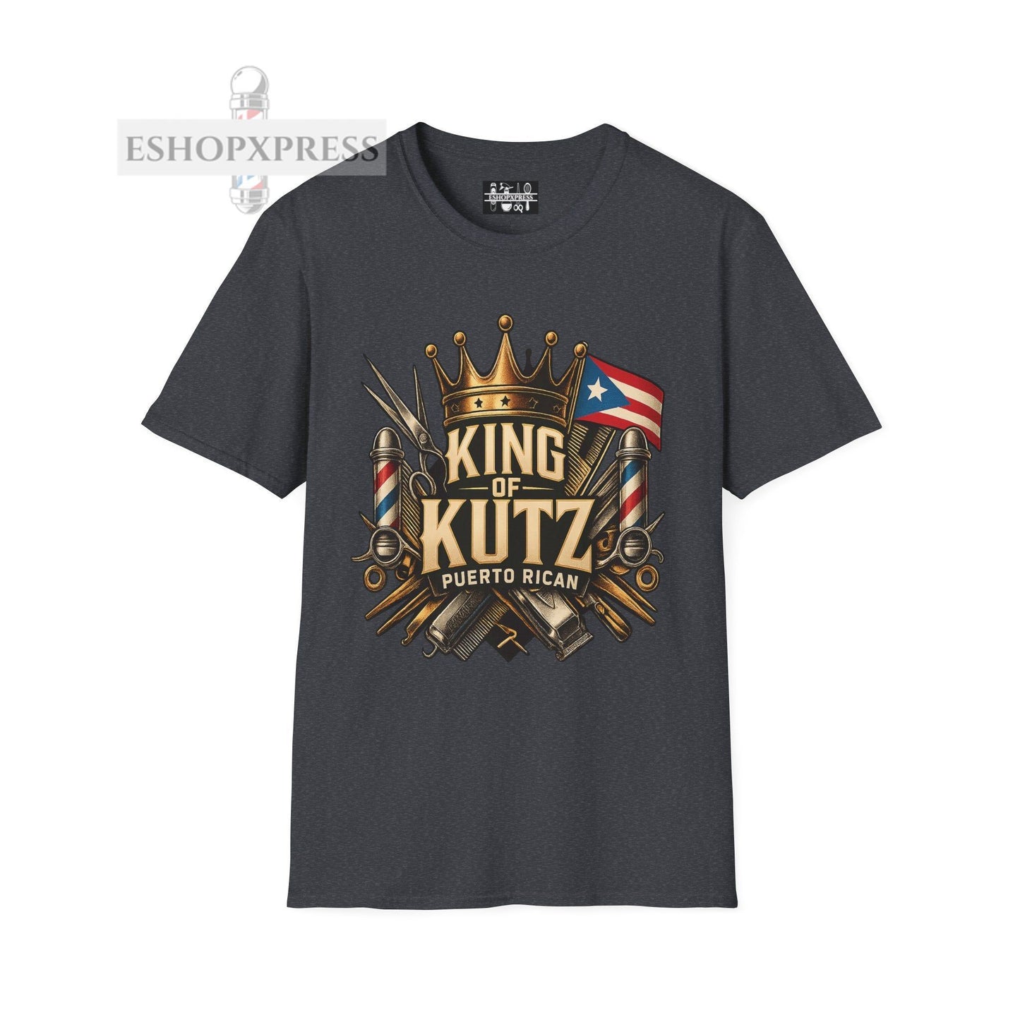 King of Kutz T-Shirt – Puerto Rican Edition