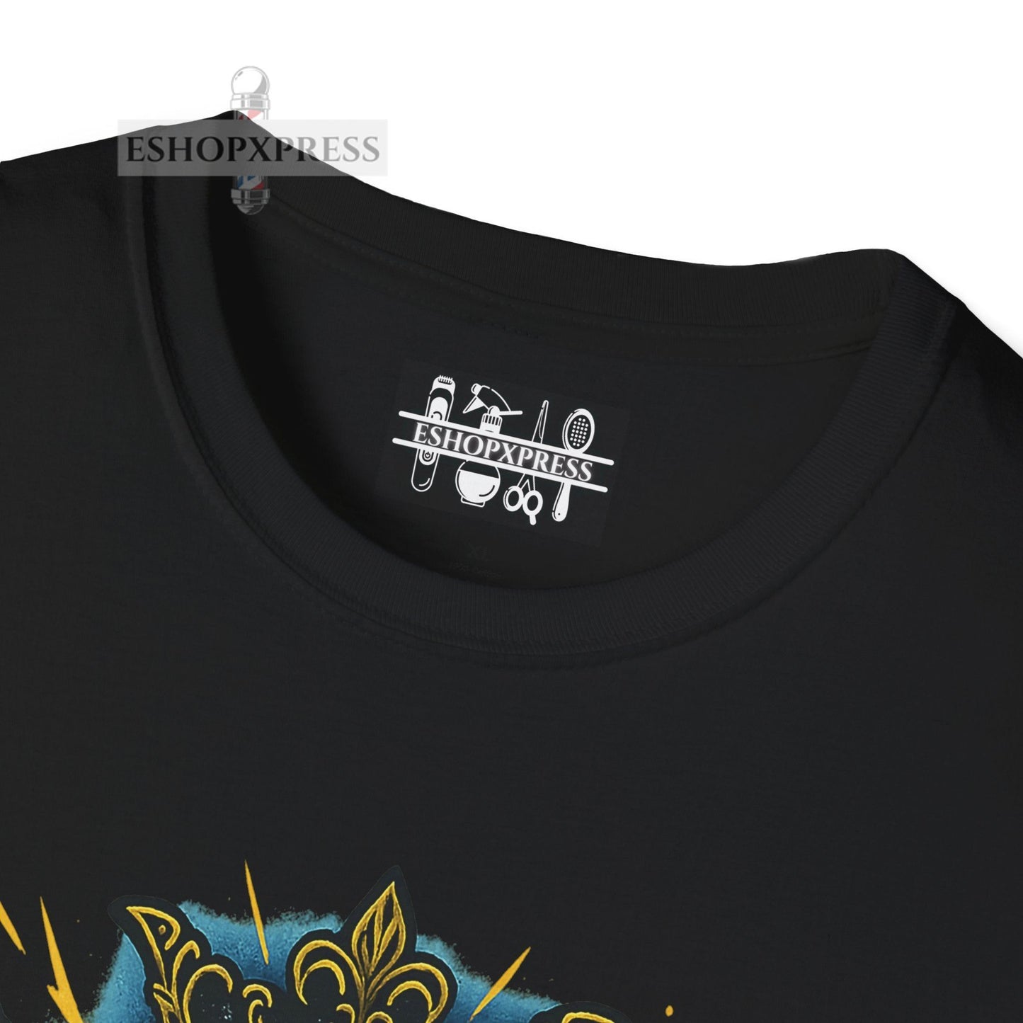 Built in the Shop, Respected in the Streets T-Shirt
