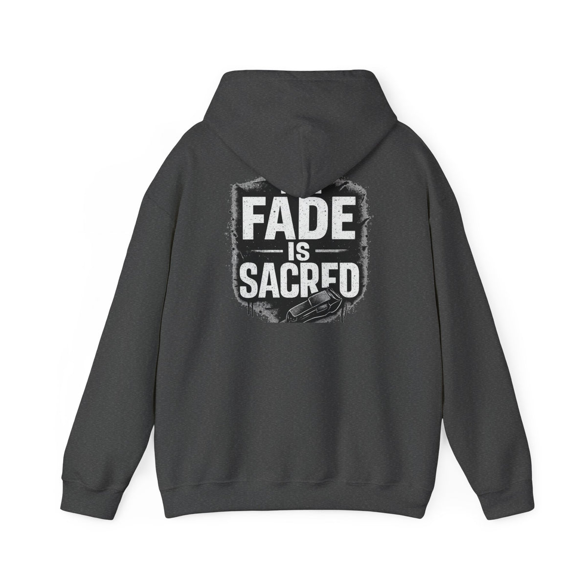 The Fade is Sacred Hoodie – Front & Back Print