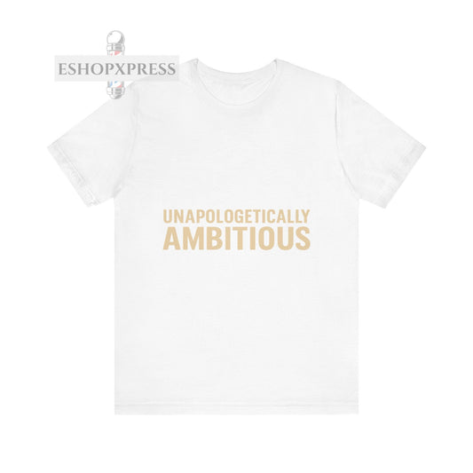 Unapologetically Ambitious Typography