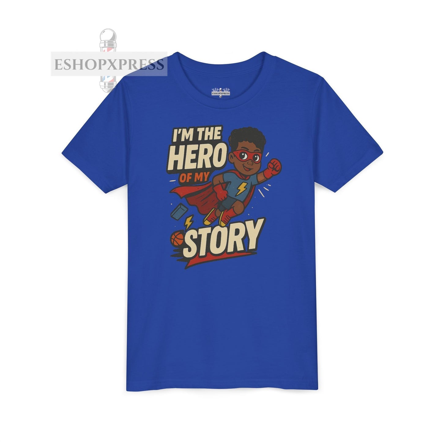 I'M The Hero Of My Story - Youth Short Sleeve Tee 3